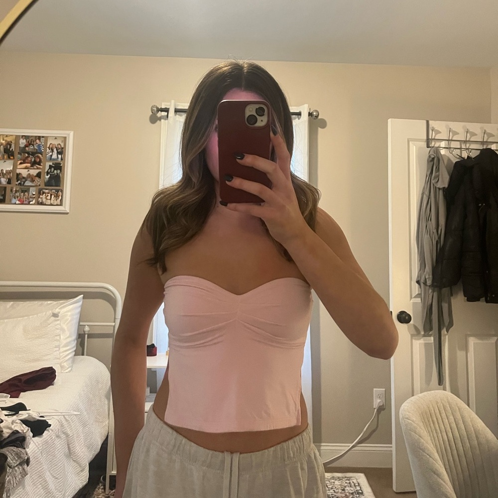 Pink Tube Top - Picture 2 of 2